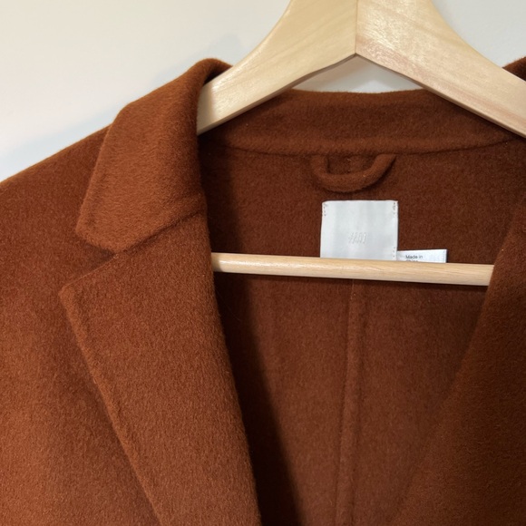 Wool Cashmere Coat - Picture 5 of 8